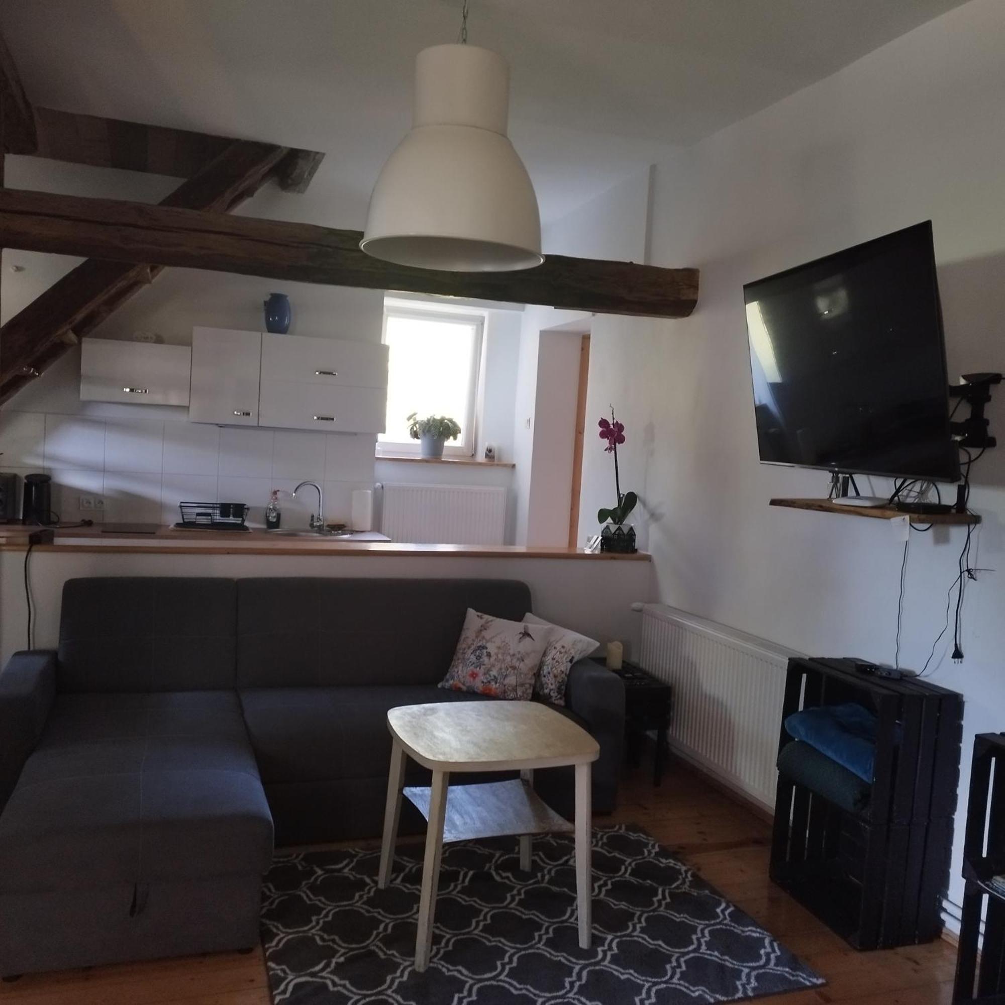 Apartamenty - Stara Stajnia - Na Krancu Swiata Miłków 外观 照片