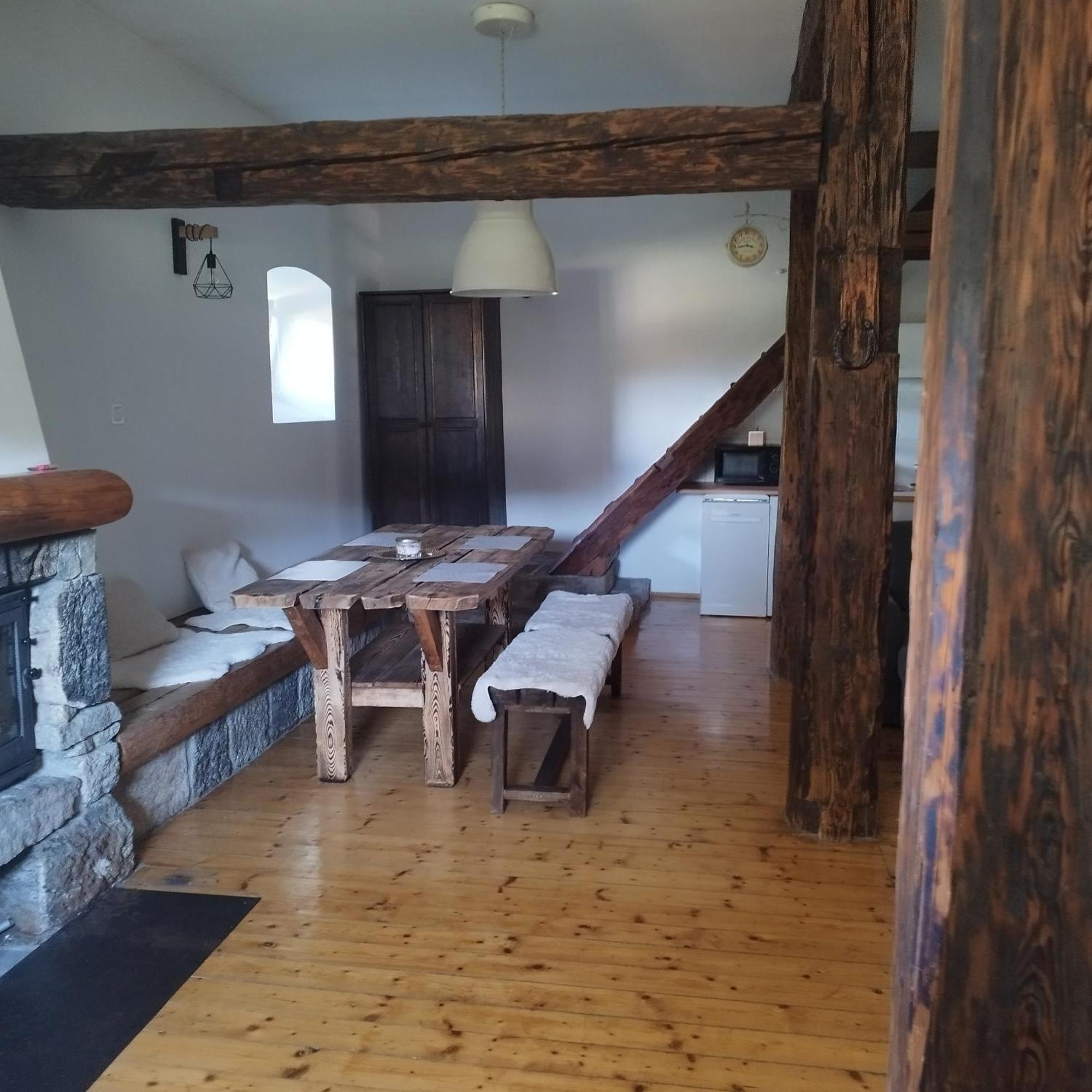 Apartamenty - Stara Stajnia - Na Krancu Swiata Miłków 外观 照片